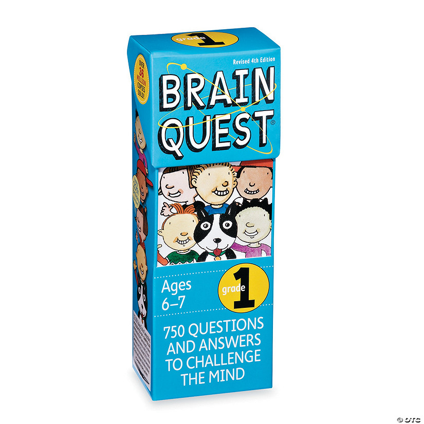 Brain Quest 1st Grade Image