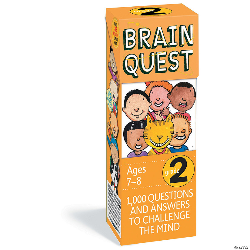 Brain Quest 2nd Grade Image