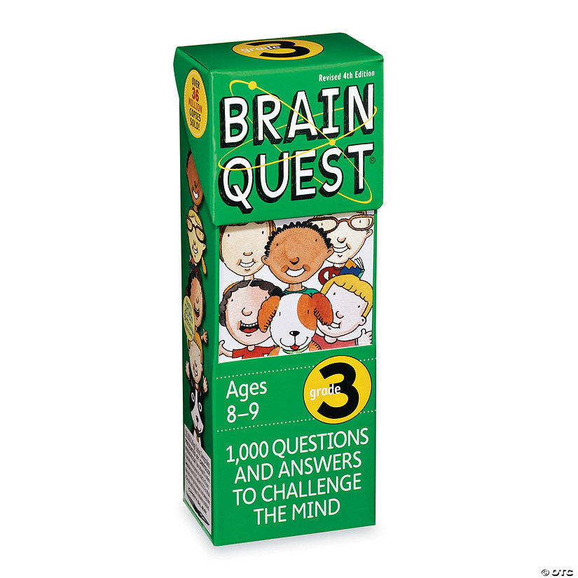 Brain Quest 3rd Grade Image