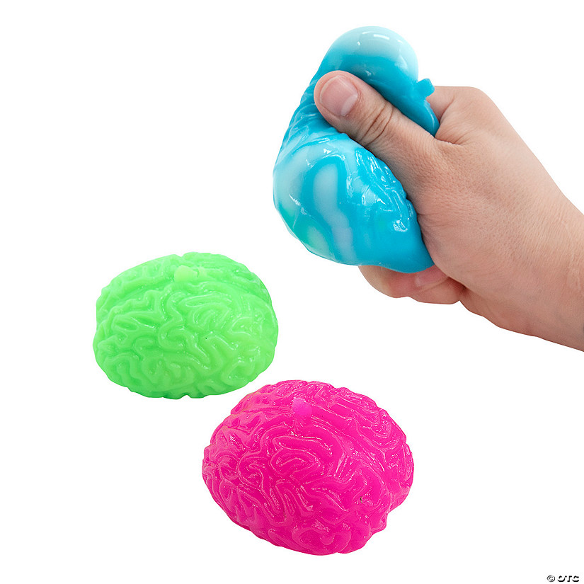 Brain Squeeze Toys - 12 Pc. Image