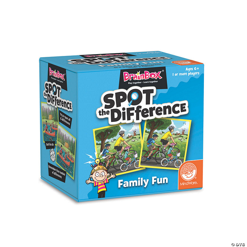 BrainBox: Spot the Difference Family Fun Image