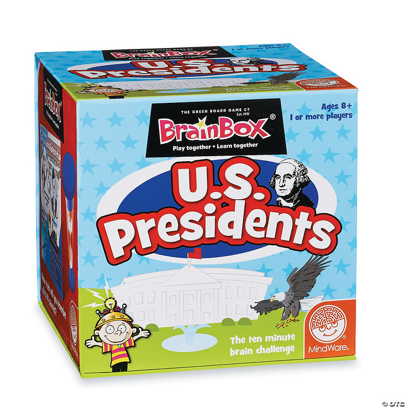 BrainBox: U.S. Presidents | MindWare