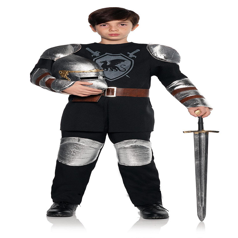 Brave Knight Child Costume  Medium Image