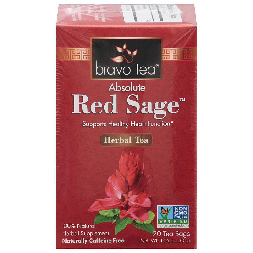 Bravo Teas&herbs - Tea Red Sage Root - 1 Each-20 BAG Image