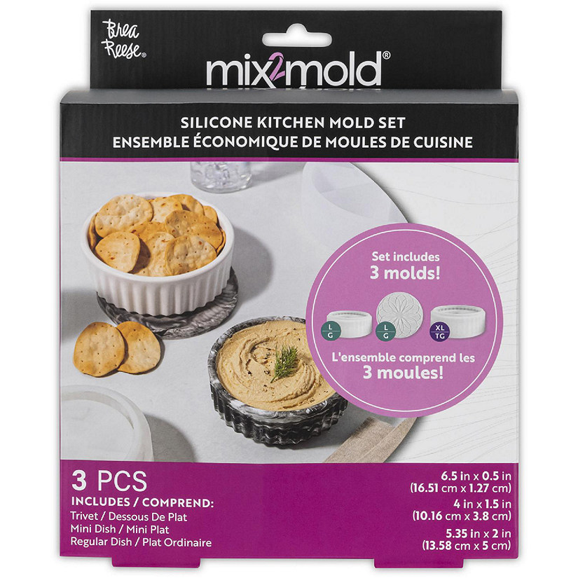 Brea Reese Mix2Mold: Molds Value Set - Kitchen 3pc Image
