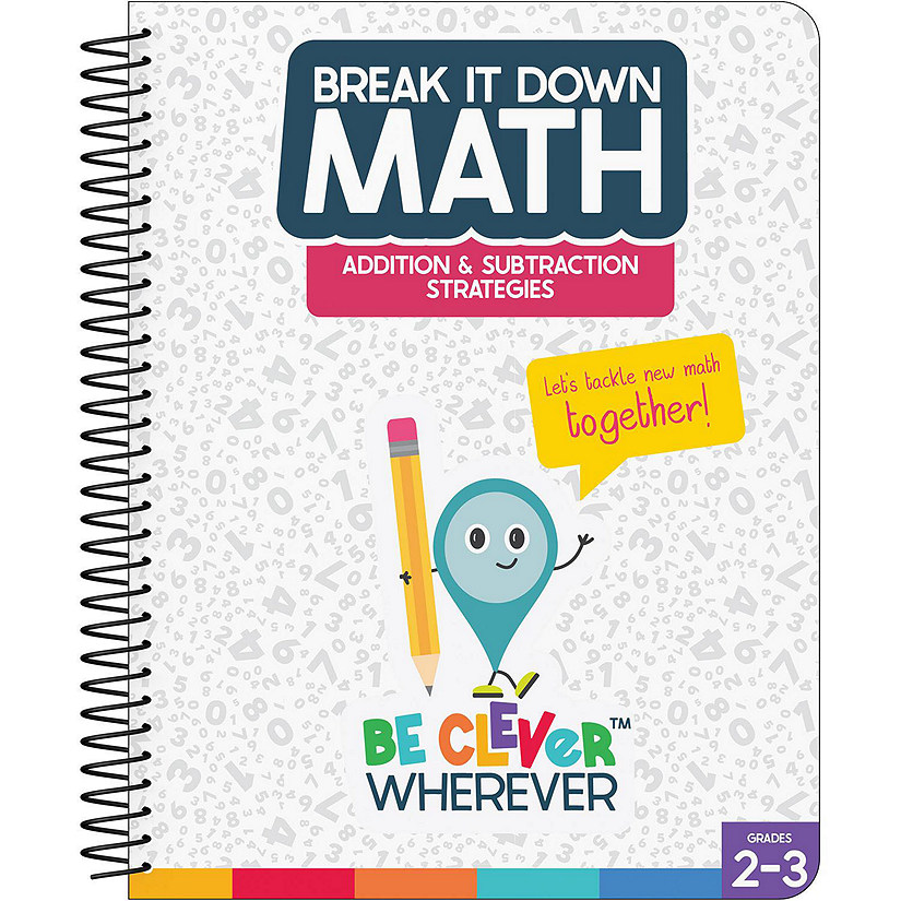 Break It Down Addition & Subtraction Strategies Reference Book Image
