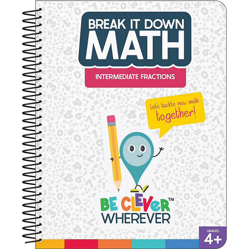 Break It Down Intermediate Fractions Reference Book Image