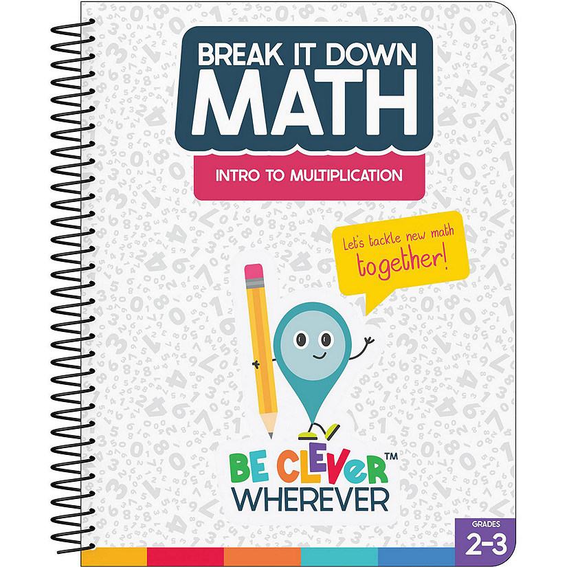 Break It Down Intro to Multiplication Reference Book Image