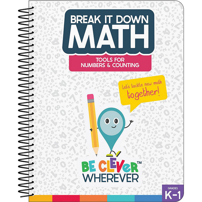 Break It Down Tools for Numbers & Counting Reference Book Image