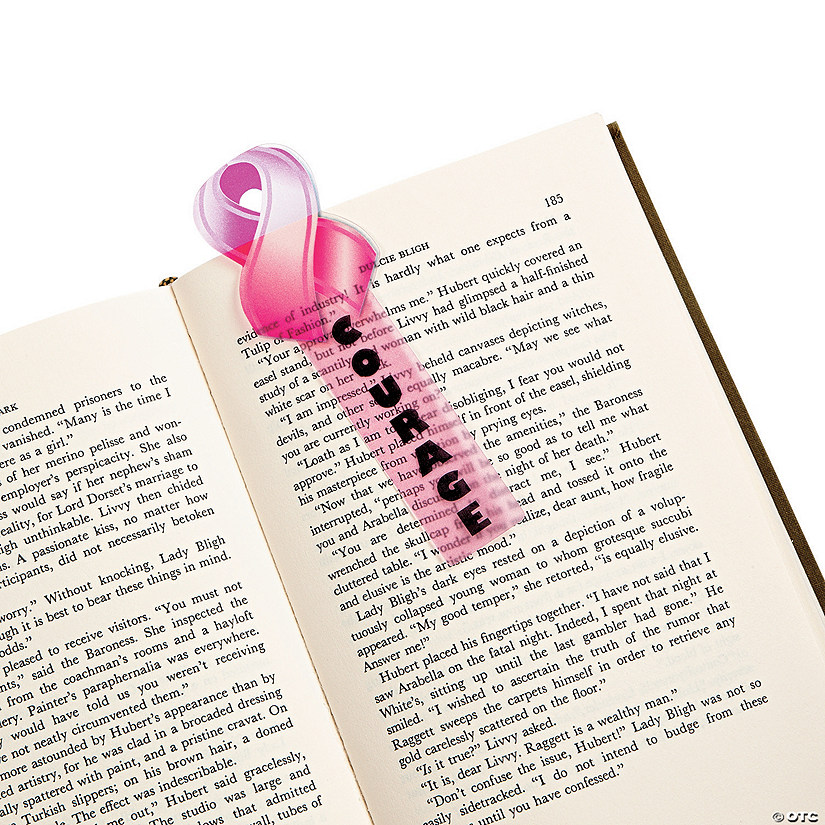 Breast Cancer Awareness Bookmarks | Oriental Trading