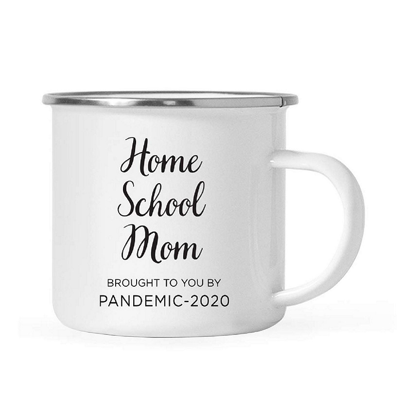 Breathe Homeschool Mum 11oz Campfire Mug Image