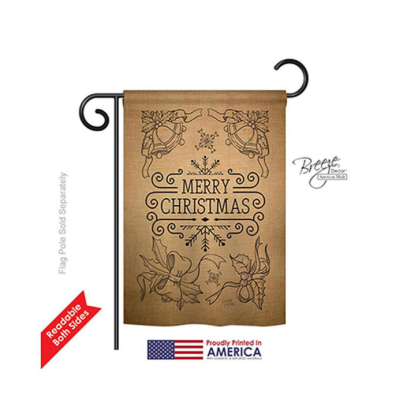 Breeze Decor Christmas Merry Christmas B Image