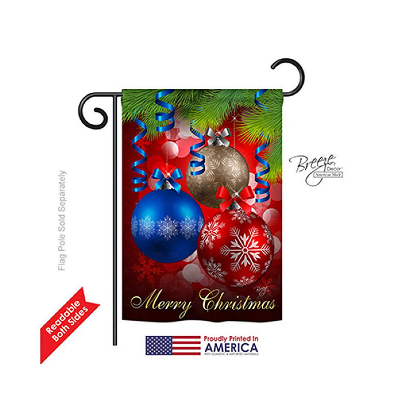Breeze Decor Christmas Ornaments 2-Sided Image