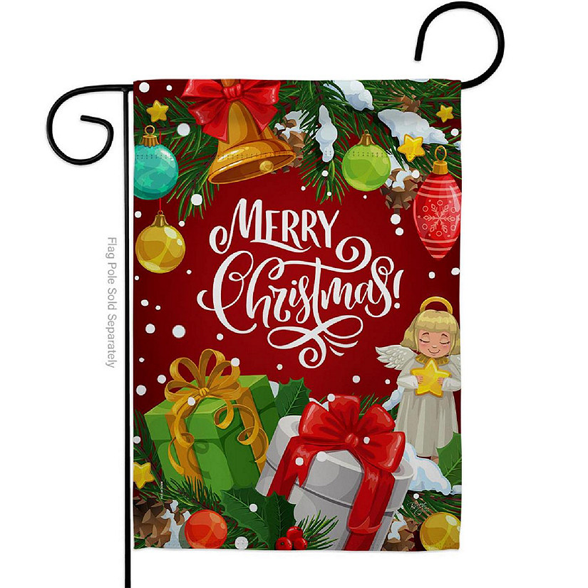 Breeze Decor G164232-BO Merry Christmas Image