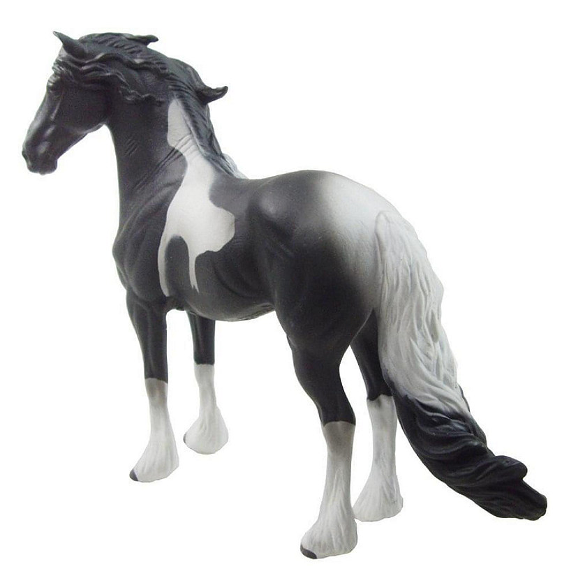 Breyer 1:18 CollectA Barock Pinto Stallion Model Horse Image