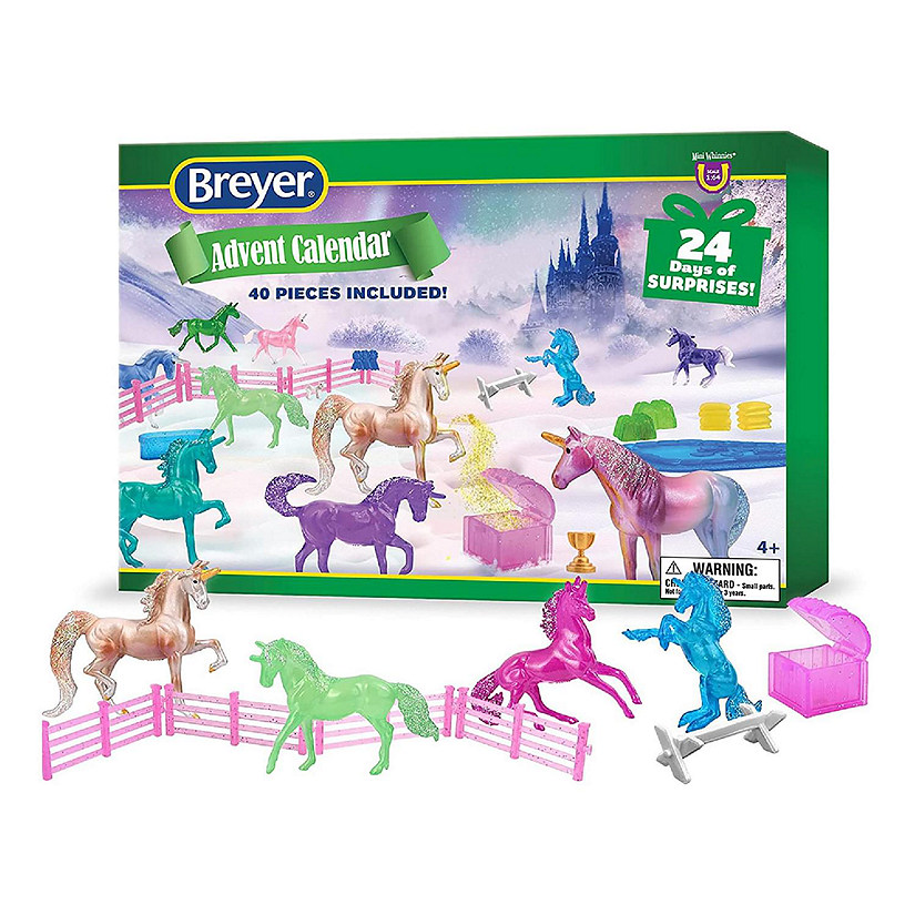 Breyer 2022 Advent Calendar  Unicorn Magic Image