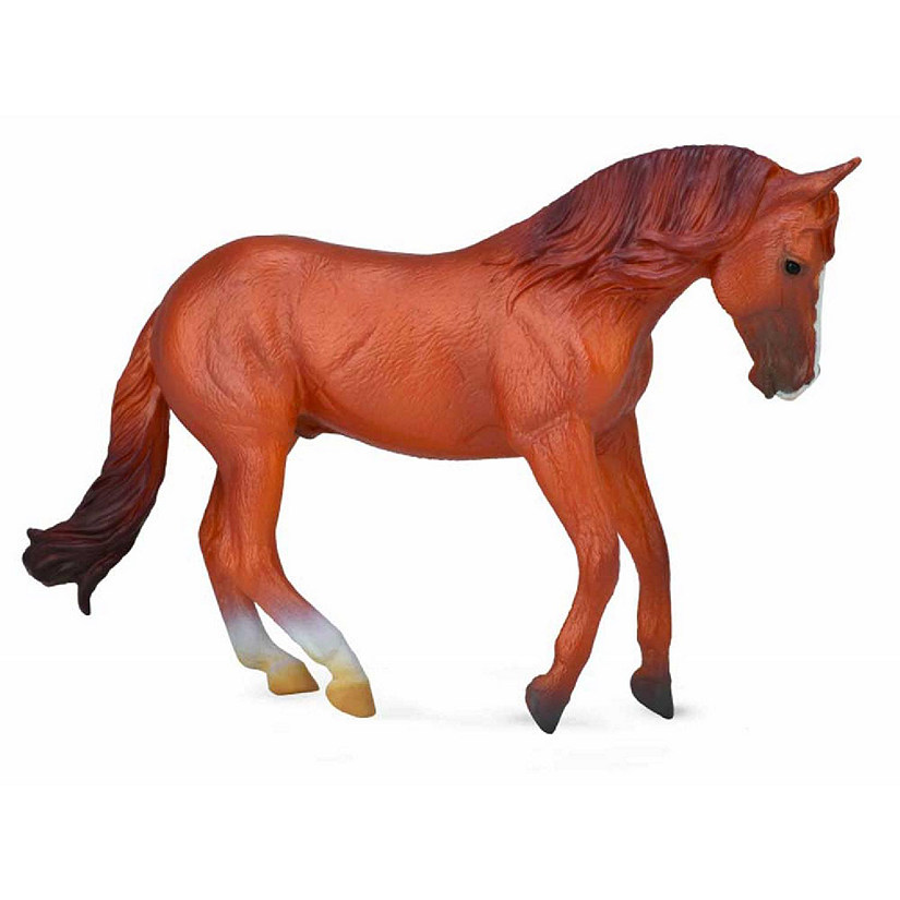 Breyer CollectA Series Chestnut Australian Stock Stallion Model Horse Image