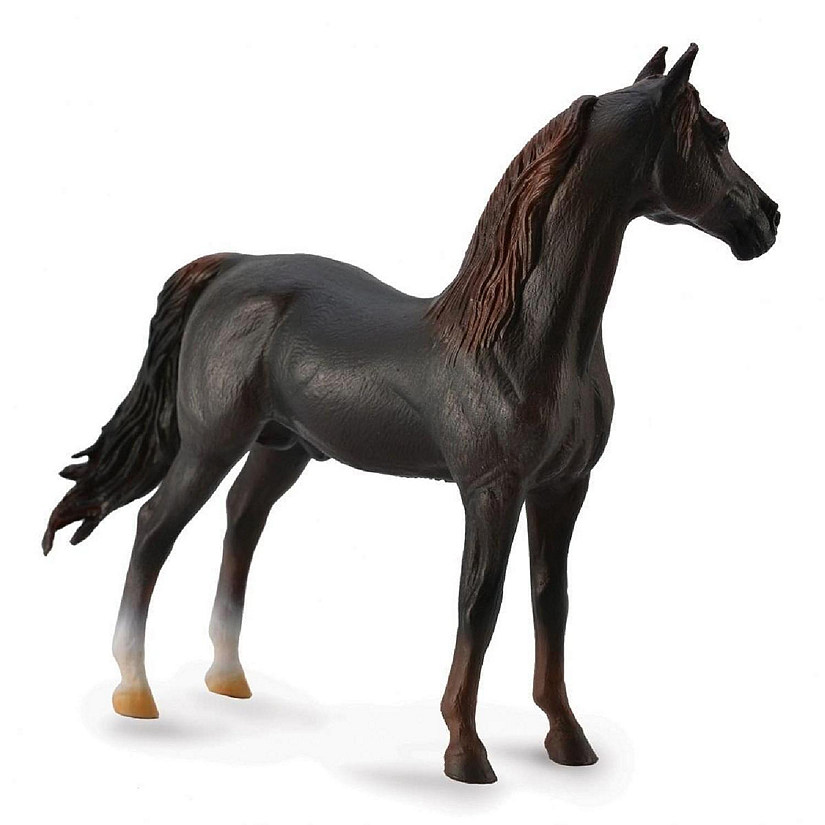 Breyer CollectA Series Chestnut Morgan Stallion Model Horse Image