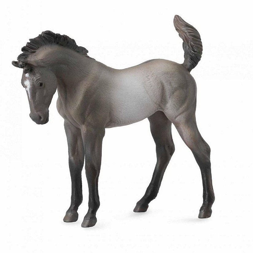 Breyer CollectA Series Grulla Mustang Foal Model Horse Image