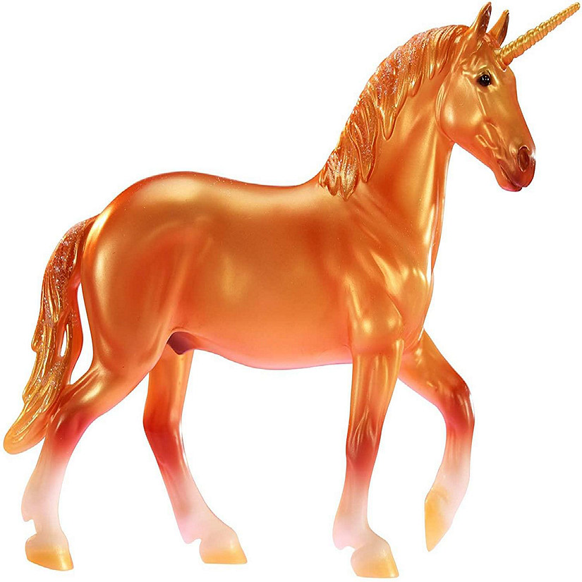 Breyer Freedom Series 1:12 Scale Model Horse  Unicorn Solaris Image