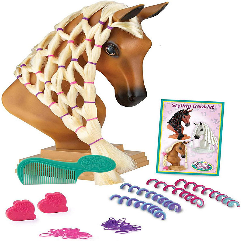 Breyer Horses Mane Beauty Styling Head Sunset Oriental Trading