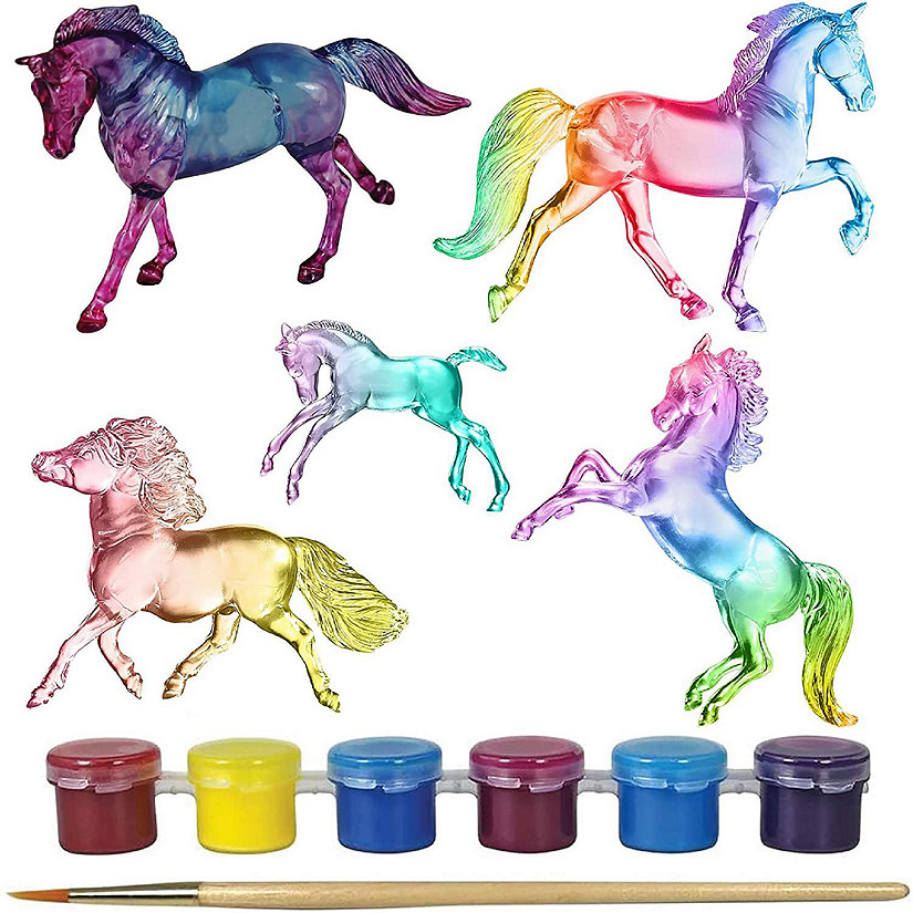 Breyer Suncatcher Horses Paint & Play Image