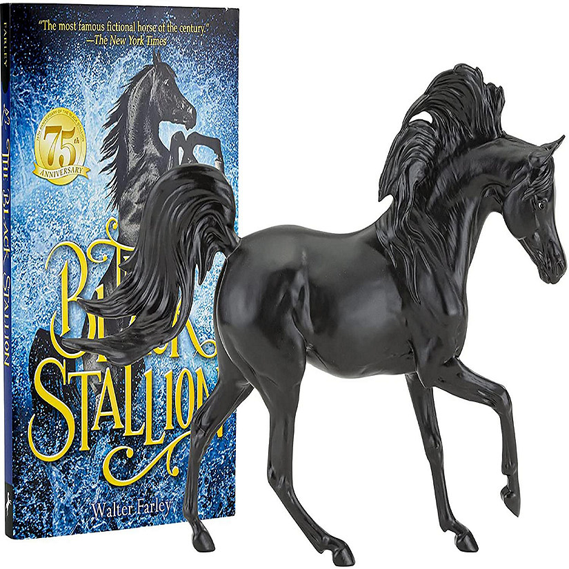 Breyer The Black Stallion Model Horse and Book Set Oriental Trading