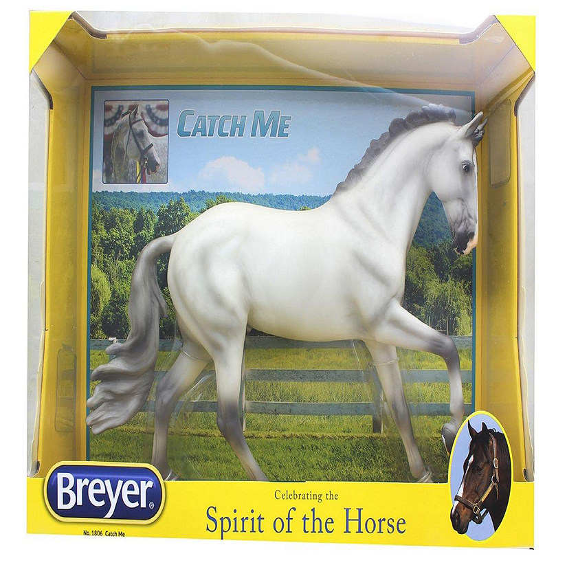 Breyer Traditional 1/9 Model Horse - Catch Me Image