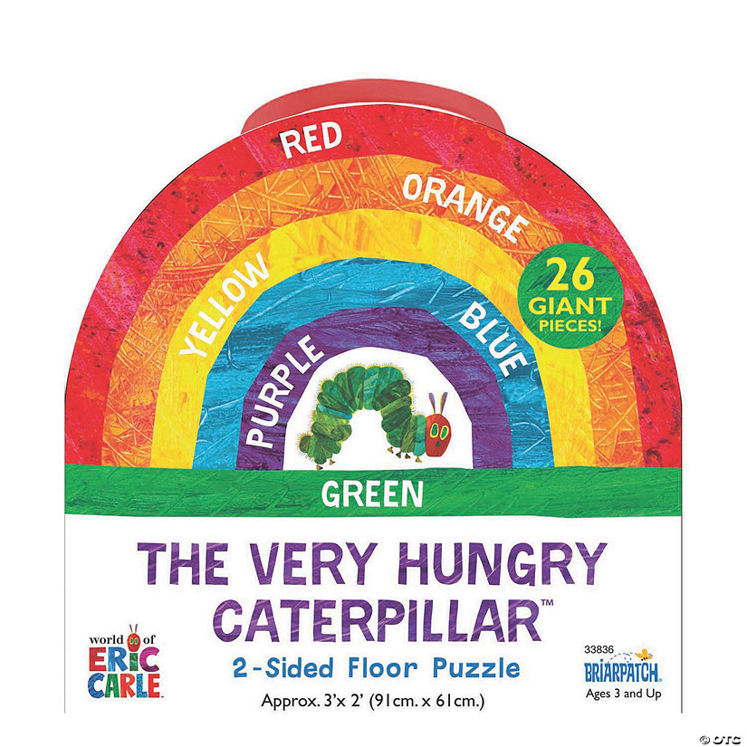 Briarpatch EC The Very Hungry Caterpillar Jigsaw Puzzle Image