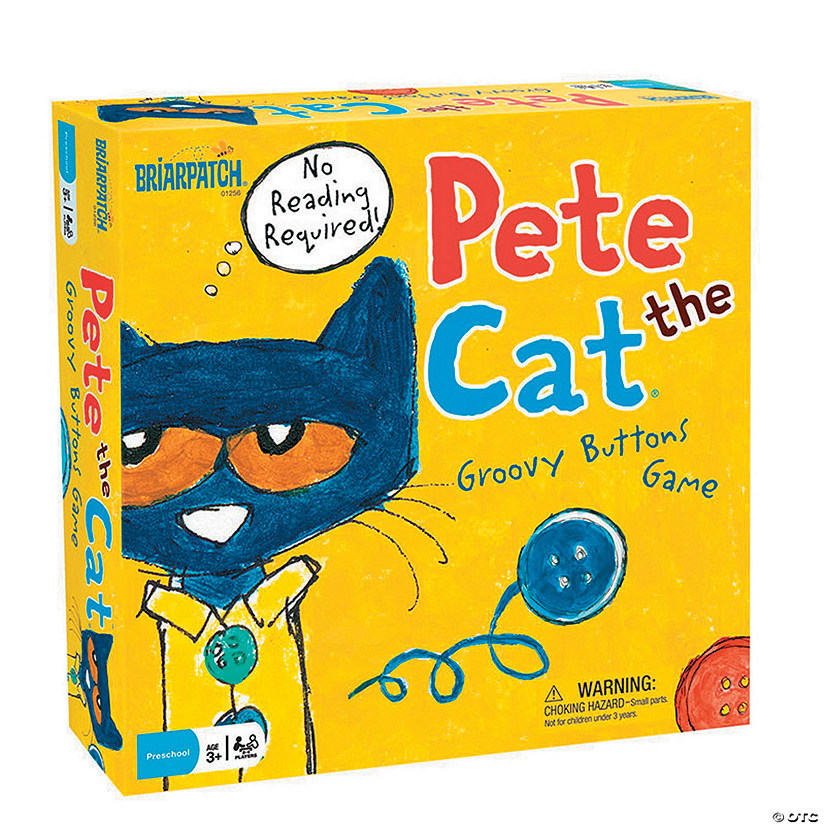 Briarpatch Pete The Cat Groovy Buttons Game Image