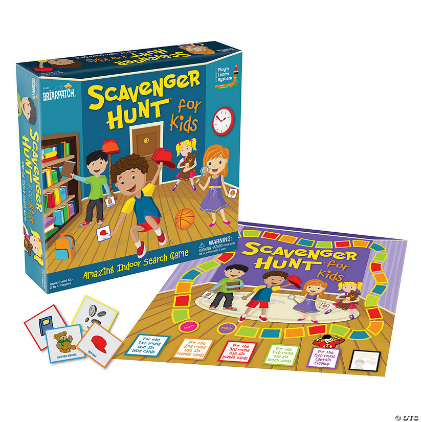 Briarpatch Scavenger Hunt for Kids Image