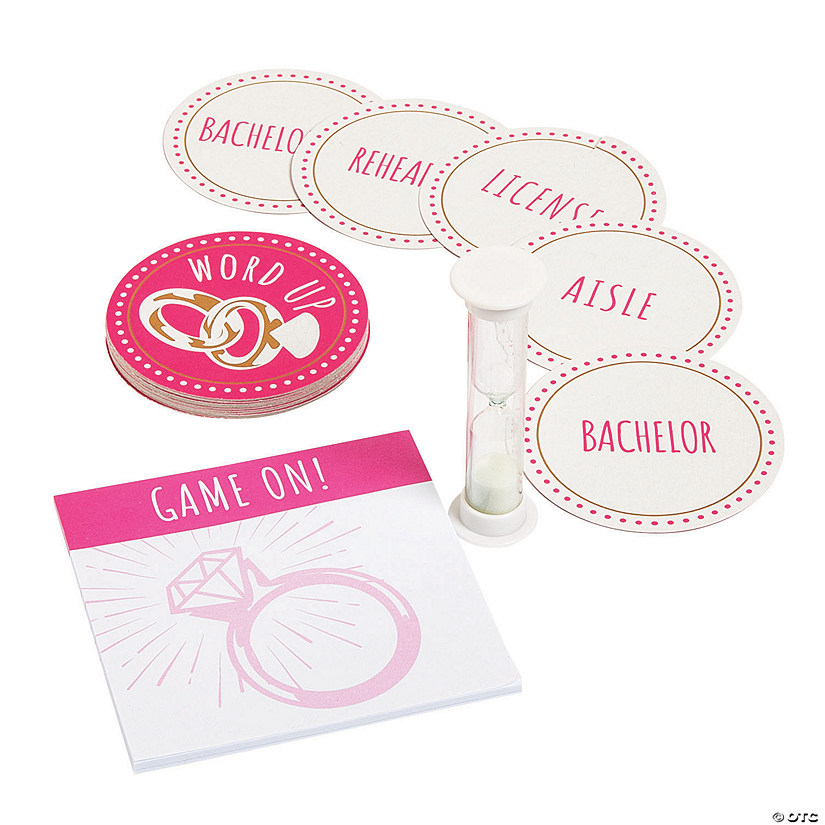 Bridal Shower Guessing Game Oriental Trading