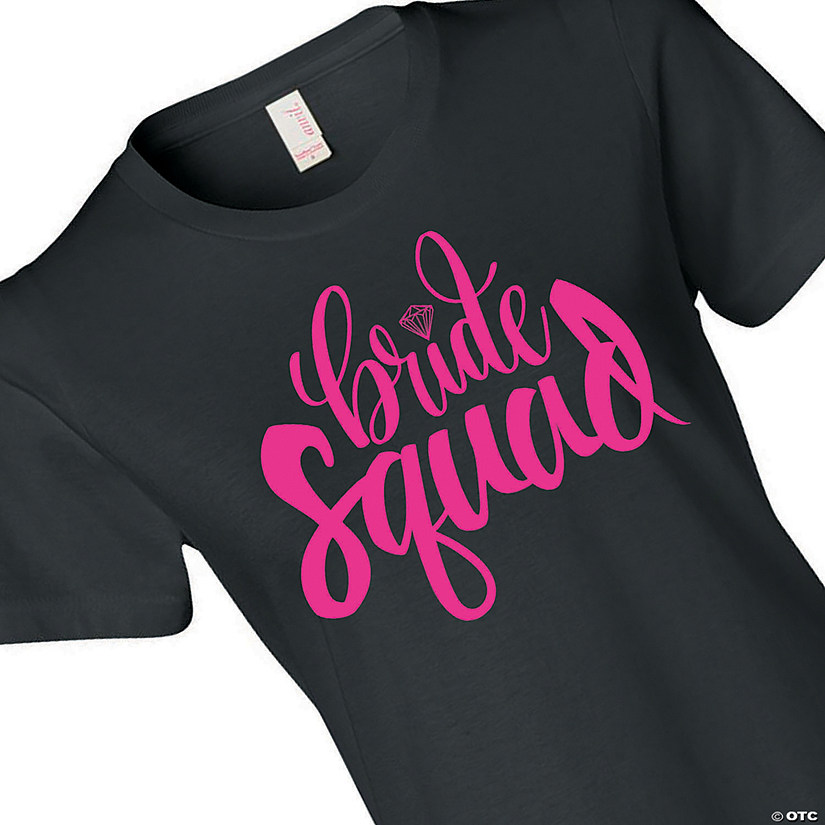 Bride Squad Women's T-Shirt Image