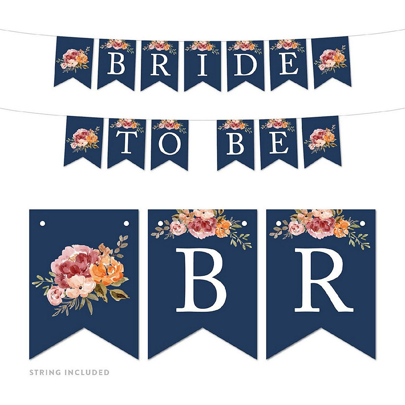 Bride to Be Banner 4X5.5IN Image