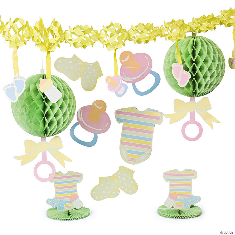Bright Baby Shower Decorating Kit Discontinued