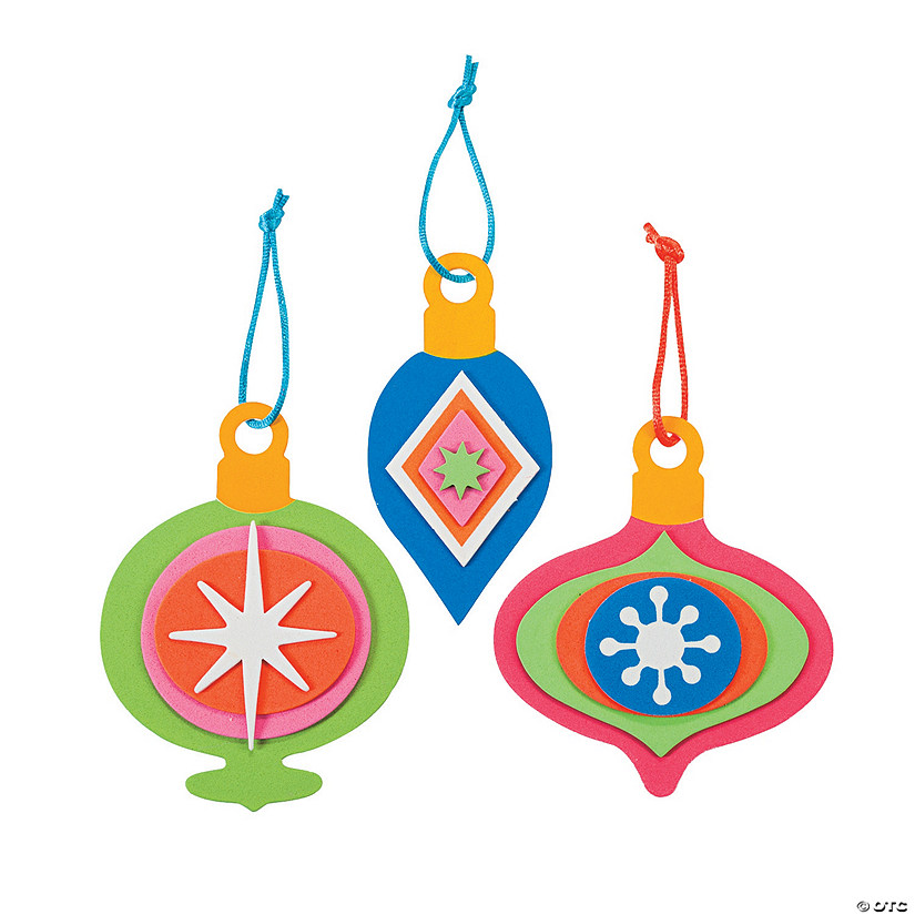 Bright Christmas Ornament Craft Kit