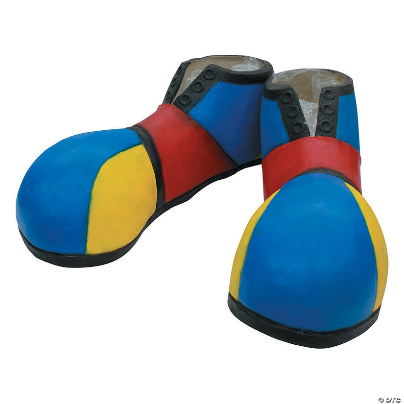 Bright Clown Shoes Image