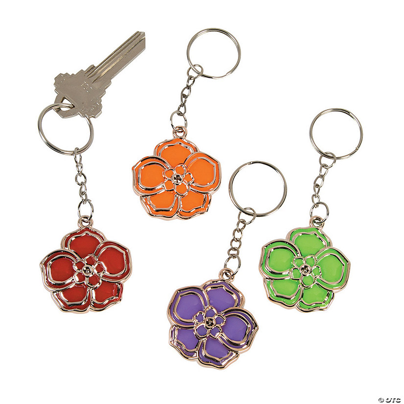 Bright Flower Keychains Discontinued