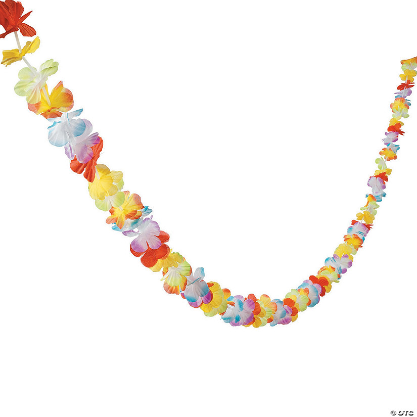 Bright Flower Lei Garland