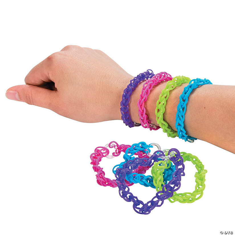 Bright Fun Loops Bracelets - Discontinued