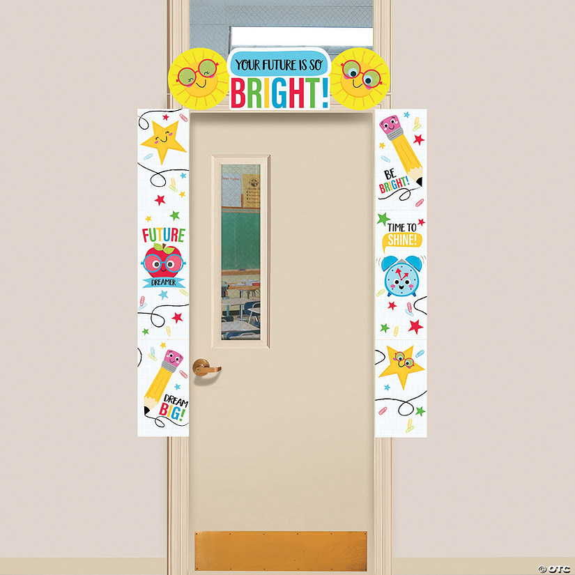 Bright Future Door Border - 9 Pc. Image