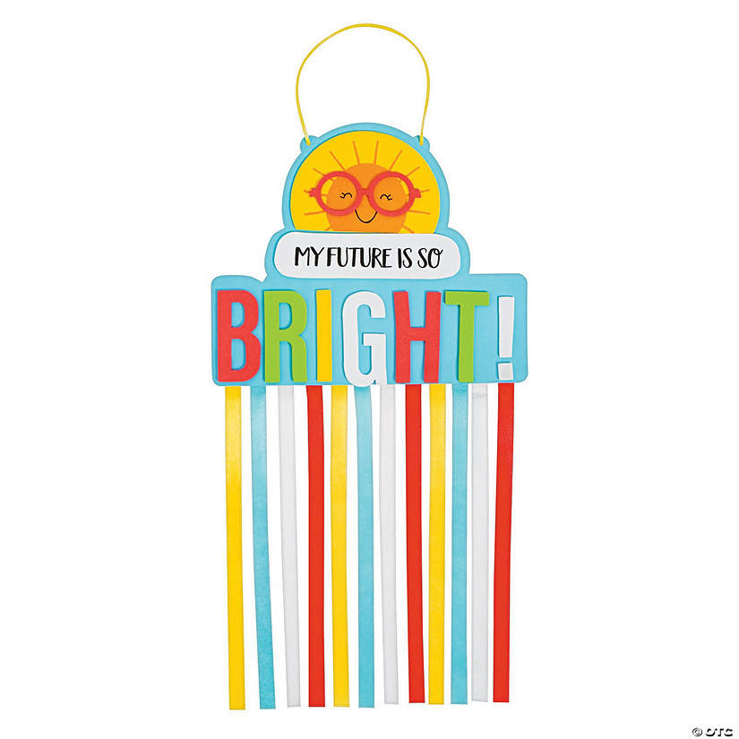 Bright Future Hanging Craft Kit - Makes 12 Image