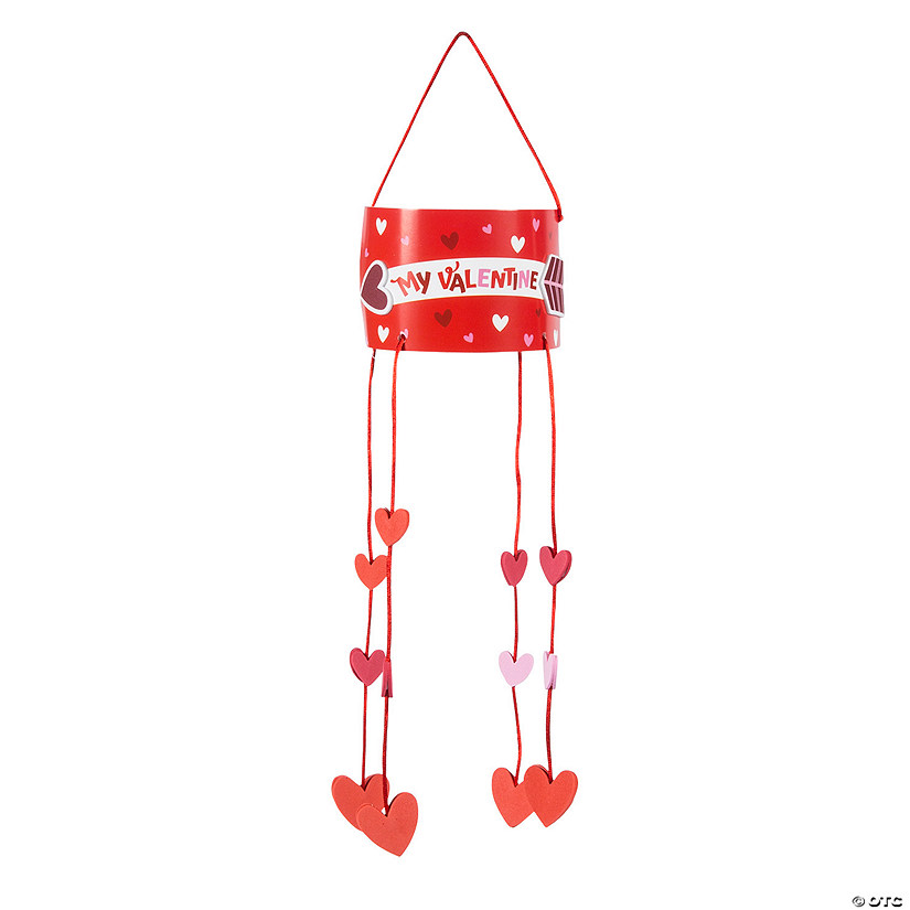 Bright Heart Mobile Craft Kit | Oriental Trading