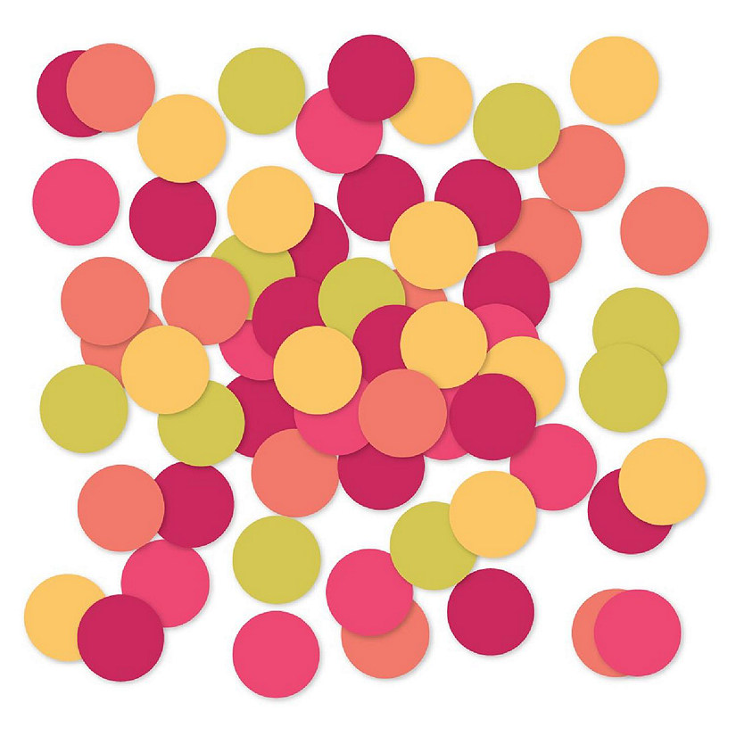 Bright Leaves Confetti 180-Pack Image