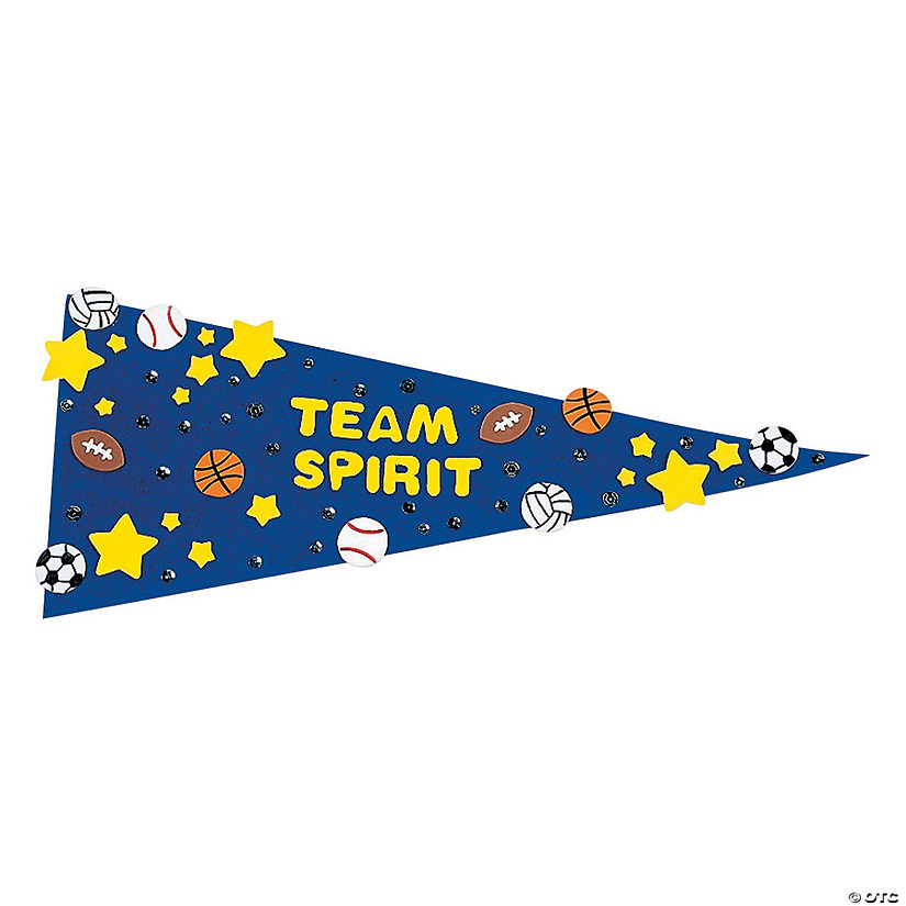 Bright Pennants Image