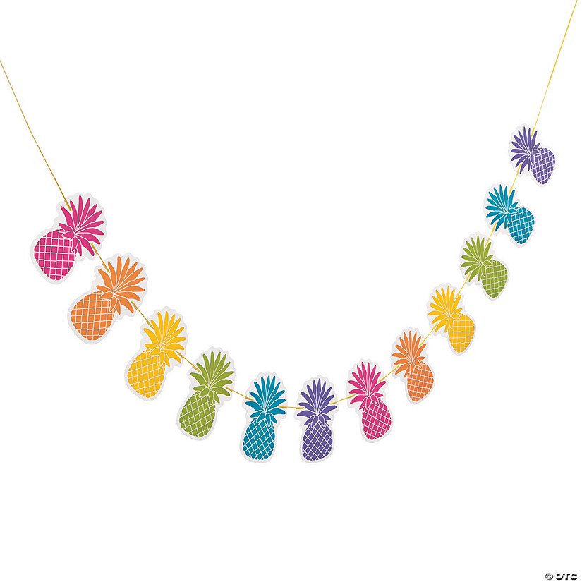 Bright Pineapple Garland Image