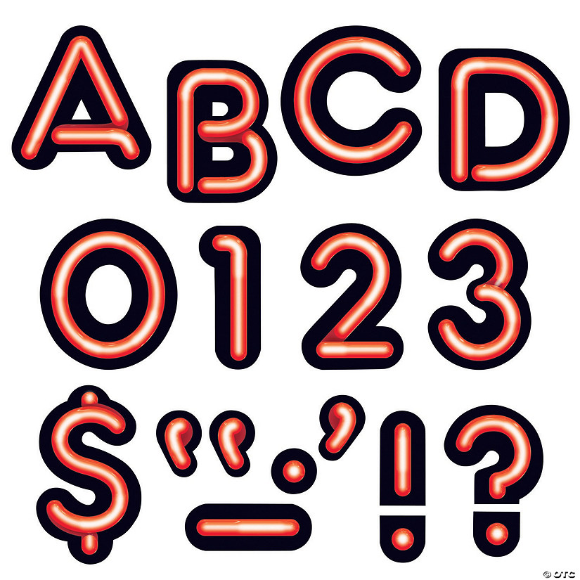 bright-red-neon-bulletin-board-letters-discontinued
