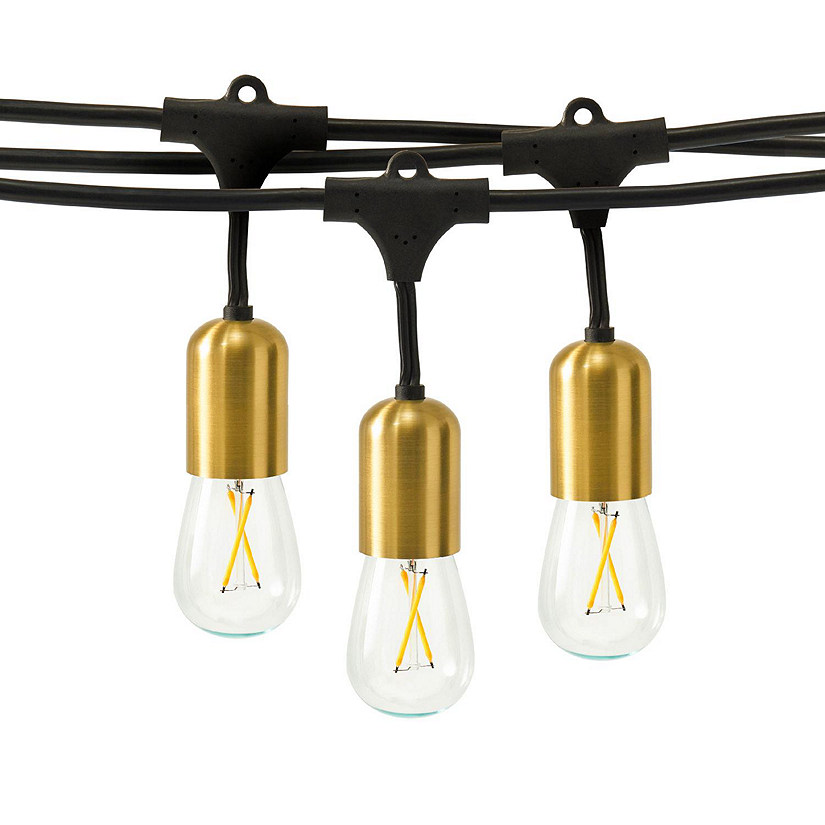 BRIGHTECH 2.5" GLOW HEAVY DUTY COMMERCIAL GRADE STRING LIGHTS