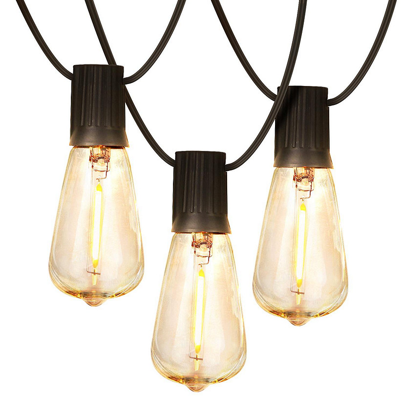 BRIGHTECH 4.75" AMBIENCE E17 TEARDROP BULBS STRING LIGHTS