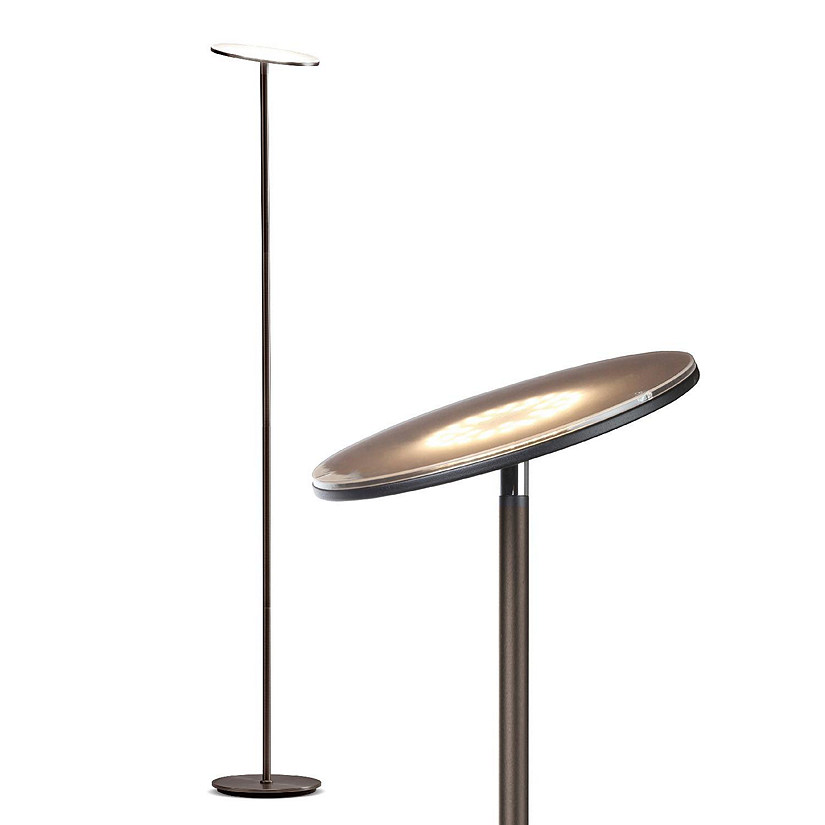 BRIGHTECH 63" SKY BRONZE FLOOR LAMP Oriental Trading